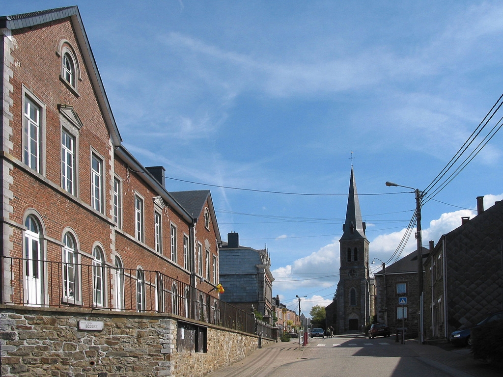 Eglise Saint-Martin d’Awenne